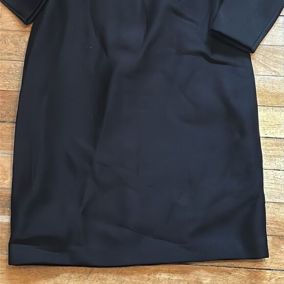 COS Women’s Thick Structured Black Long Sleeve Scuba Bodycon Dress Size XS - Picture 4 of 6
